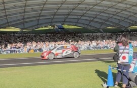 WRC世界ラリーに行って来ました。
