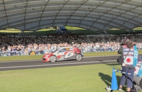 WRC世界ラリーに行って来ました。